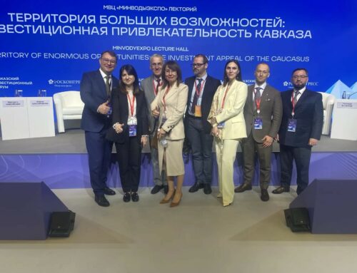 Представители ОПОРА КБР приняли участие в деловой программе Кавказского инвестиционного форума 2026.