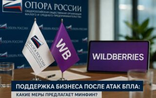 Поддержка бизнеса после атак БПЛА: какие меры предлагает Минфин?